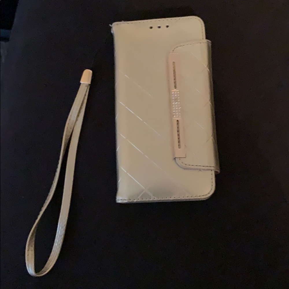 Gold phone case/wallet for iPhone 6